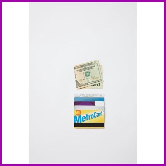 Small Snake Bifold Wallet, Secure Snap Closure, Organized Interior - Picture 7 of 7